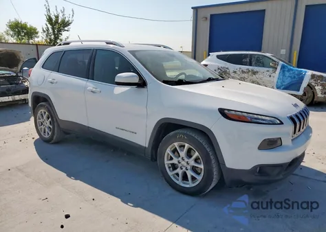 2017 Jeep Cherokee Latitude from USA, damaged, VIN 1C4PJLCB7HW641567